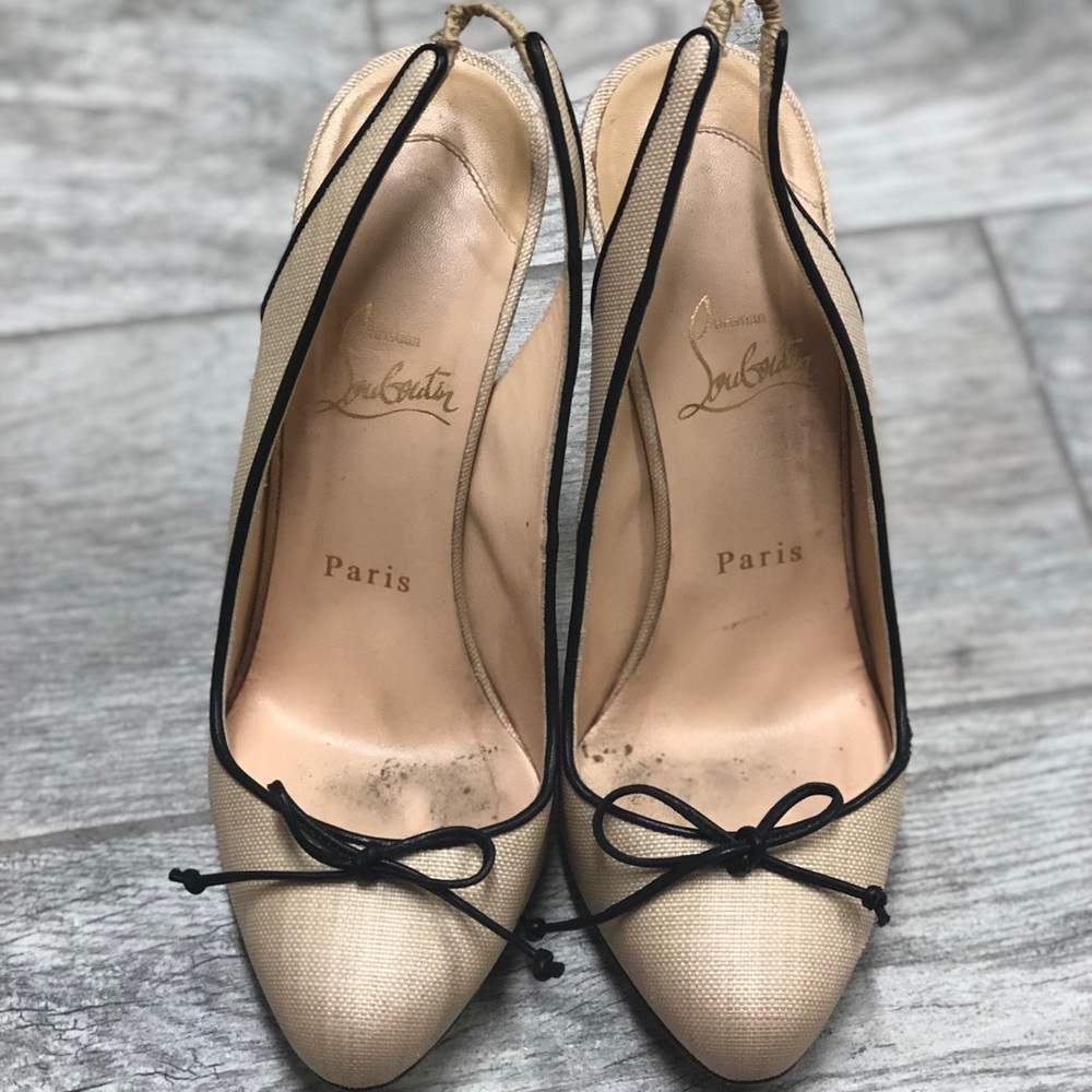 Christian loubatin georgineta pumps - Picture 2 of 7